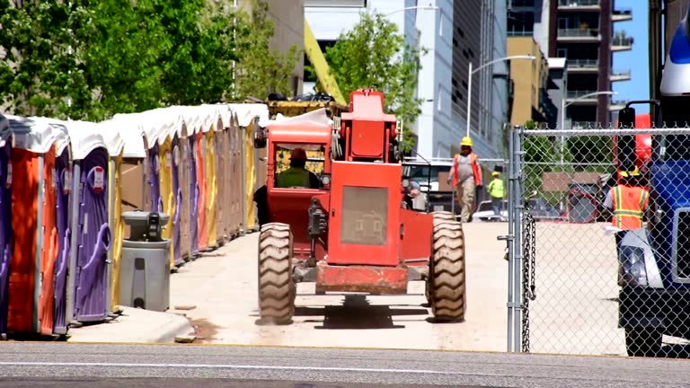 Portable Restroom Removal and Pickup in Norwood, NY